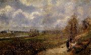 Camille Pissarro La Sente du chou oil